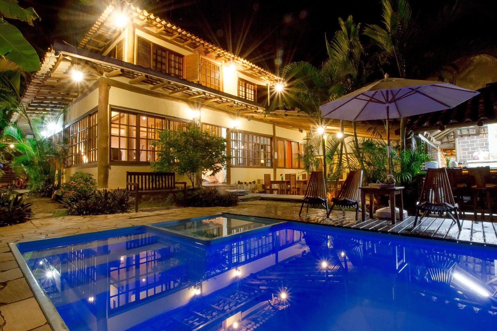 Pousada Aurora Paraty Exterior photo